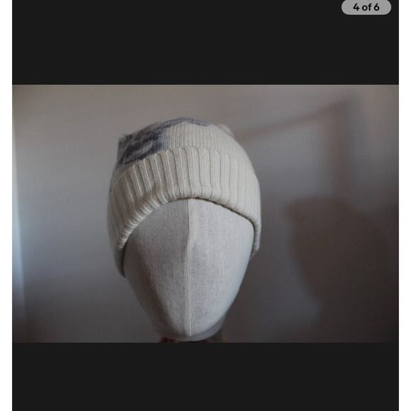 Johnny Was Beanie Hat Wool Cashmere One Size Biya JWLA 3J Workshop Anahi Printed - Picture 13 of 13